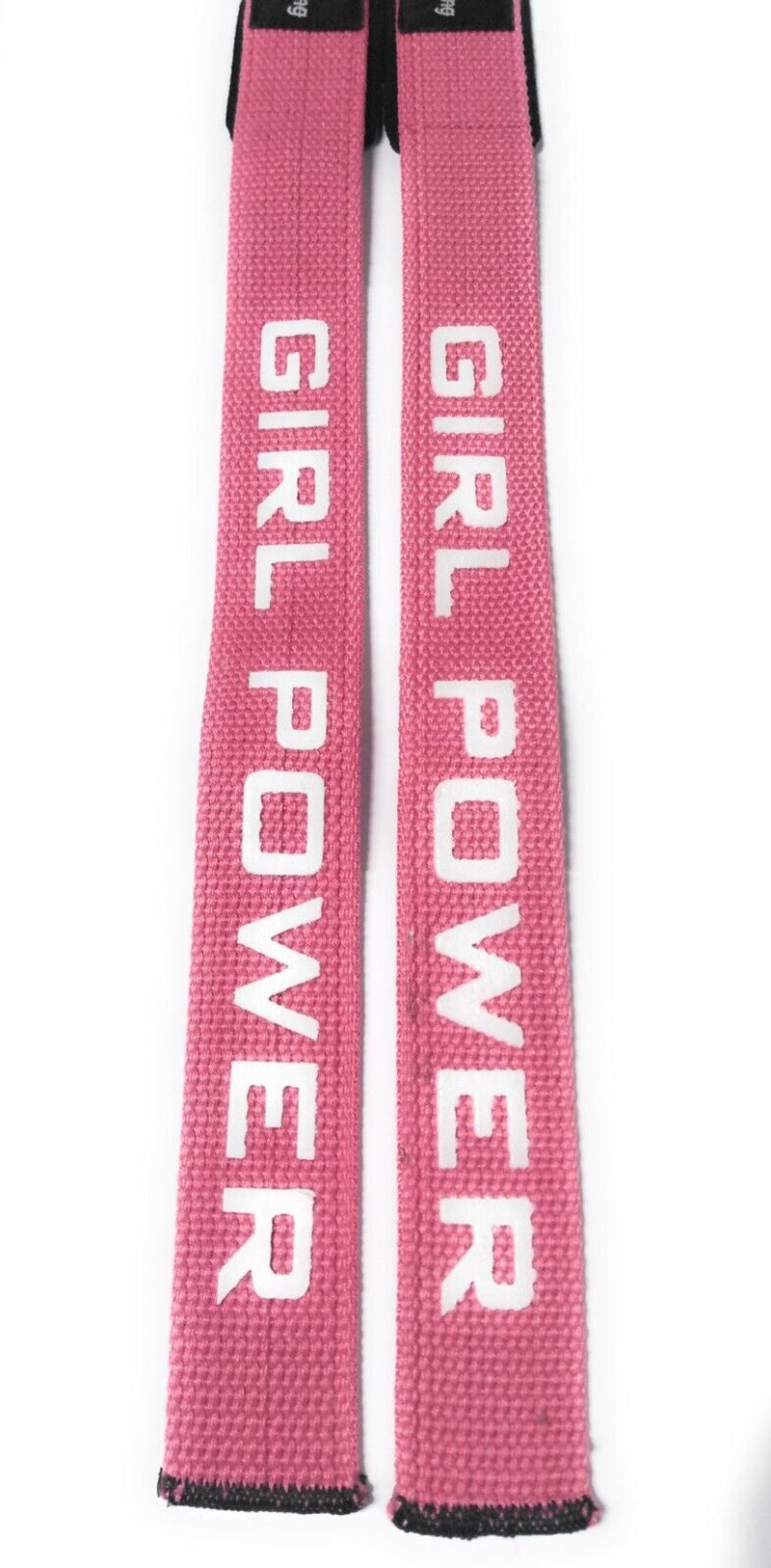 Wrist Straps Pink GRIP Girl Power Bodybuilding Crossfit Lifting STRAPS